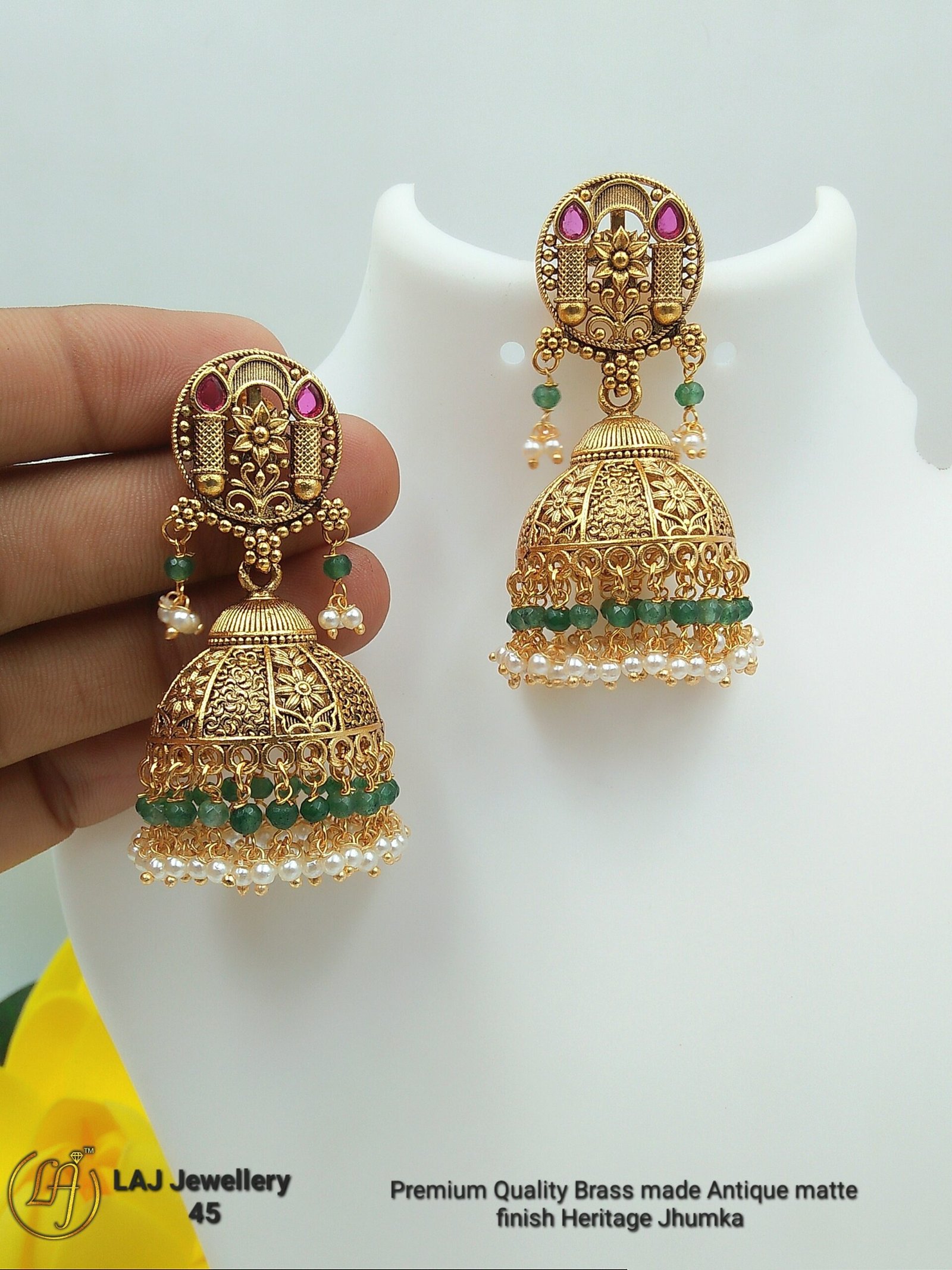 Antique Heritage Jhumka Antique Heritage Jhumka