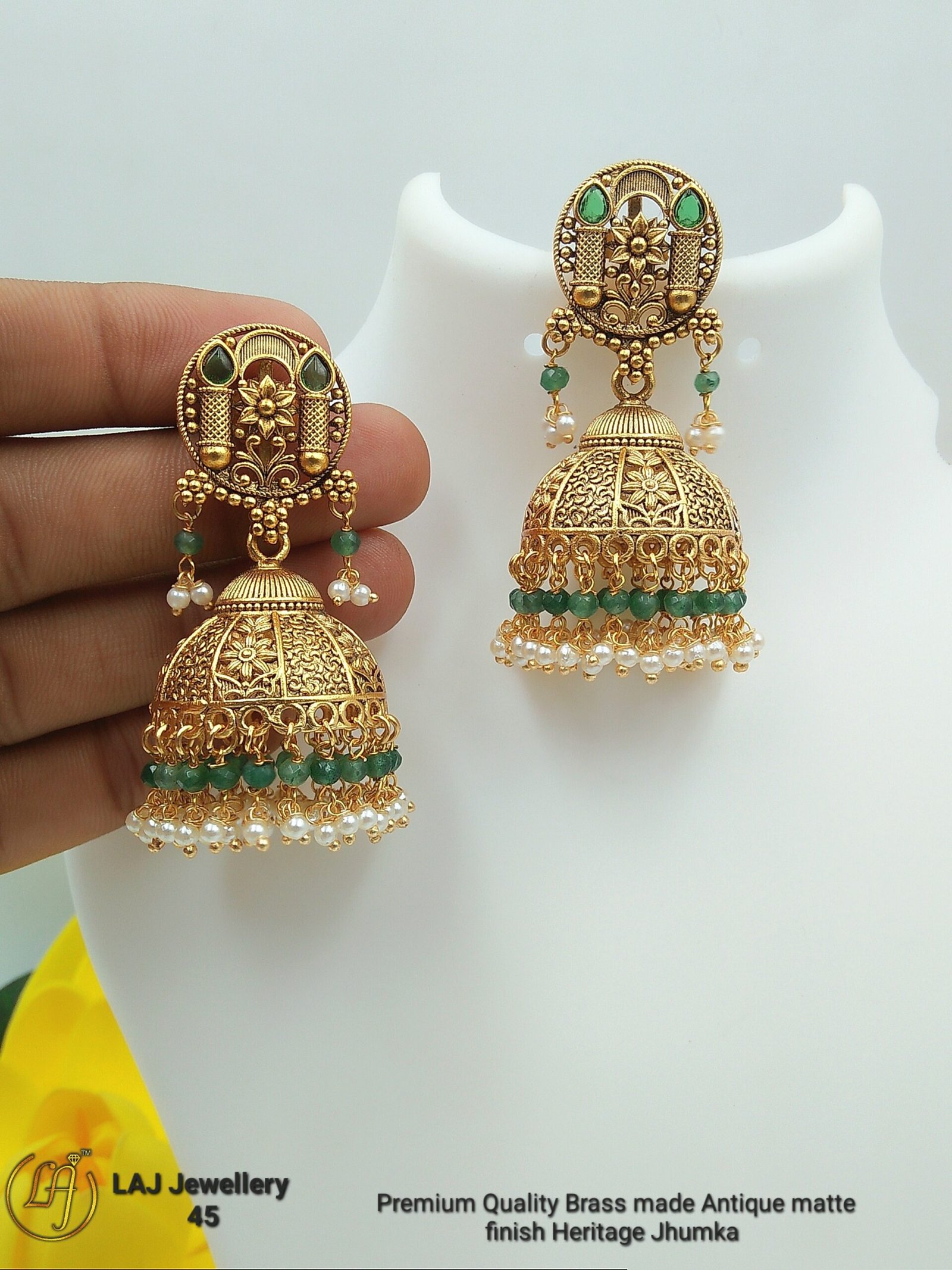 Antique Heritage jhumka Antique Heritage jhumka