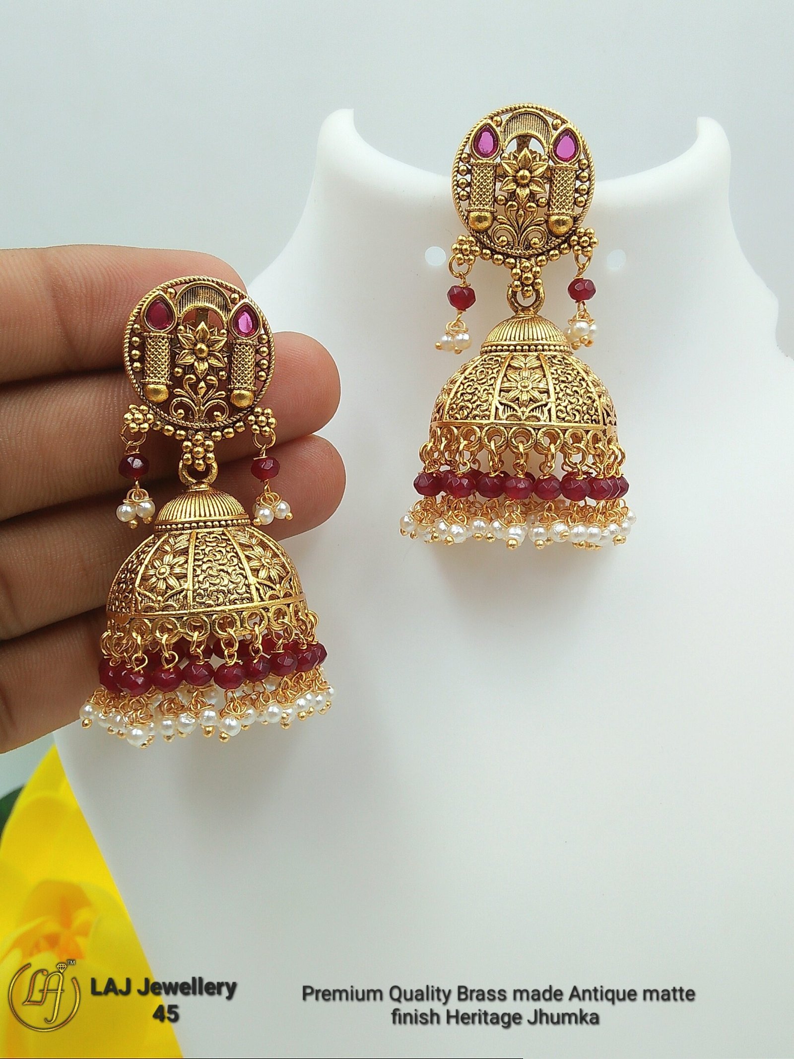 Antique Heritage Jhumka Antique Heritage Jhumka