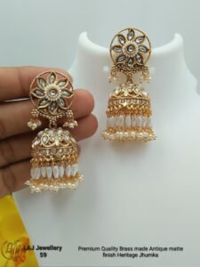 About Antique Heritage jhumka