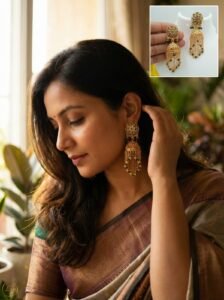About jhumka earring