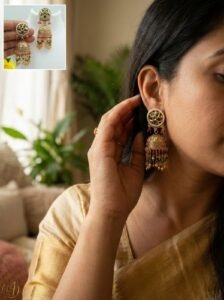 About jhumka earring